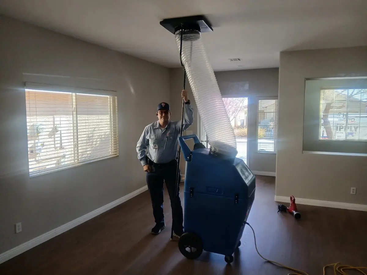 Professional Emergency HVAC Repair work inside a Palo Alto home
